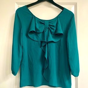 DONATED - Bow Back Detail Blouse